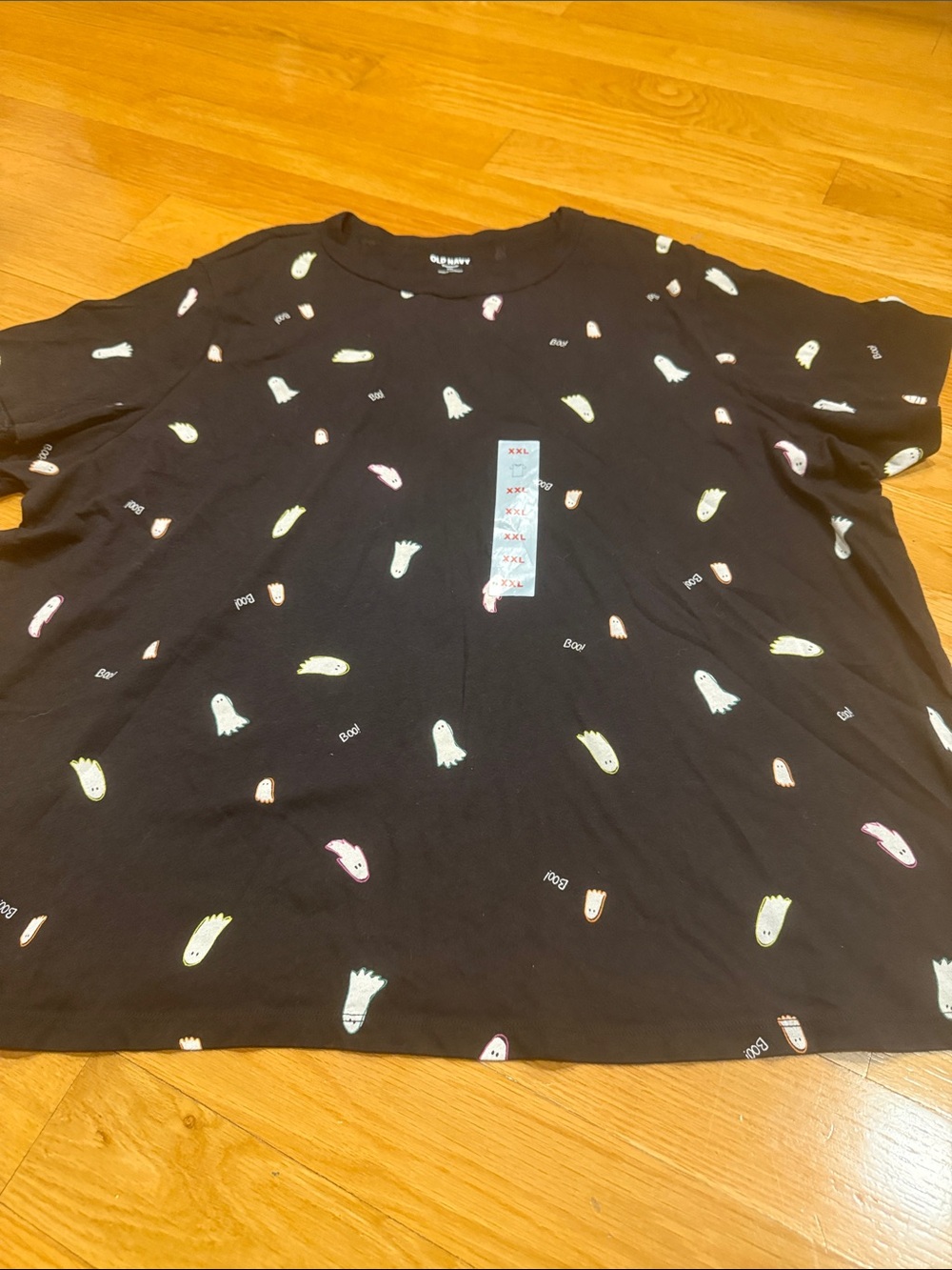 NWT Old Navy unisex short sleeve Halloween shirt size XXlarge.